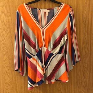 Willow & root peplum